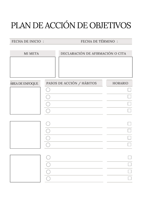 Diario de Crecimieto Personal Vers. PDF - Image 4