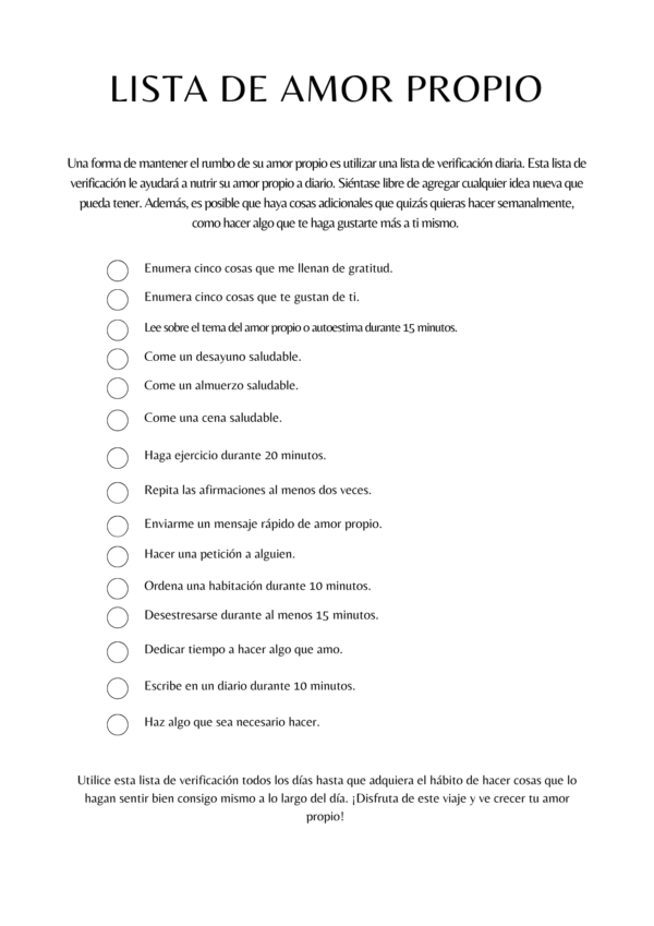 Agenda de Amor Propio. Ver. PDF - Image 4